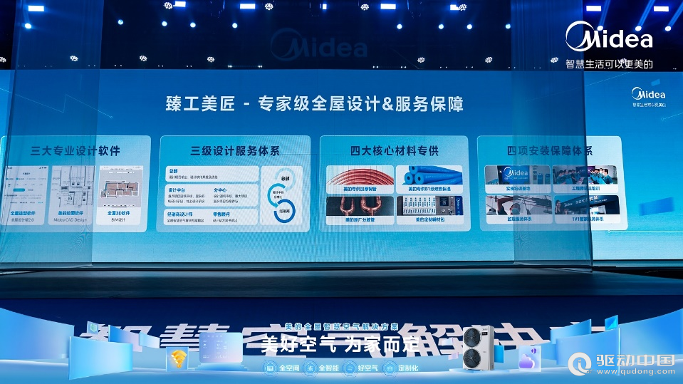 重新定义家居“美好空气” 美的空调推出全屋智慧空彩神vll气解决方案(图5)