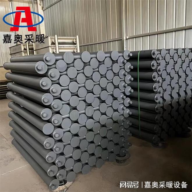 新型大封头排管散热器彩神vll(图1)