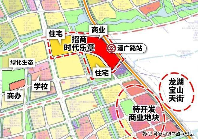 ®招商时代乐章 宝山招商时代乐章官方彩神vll售楼处发布：入市引期待！(图4)