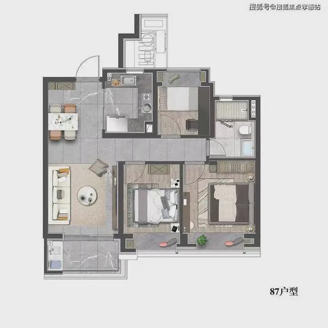 彩神vll◈『中环云悦府』2025售楼处官方网站-中环云悦府-评测-房天下(图9)