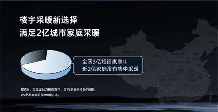 彩神vll空气能楼暖机可以成为集中供暖的新选择吗？(图1)