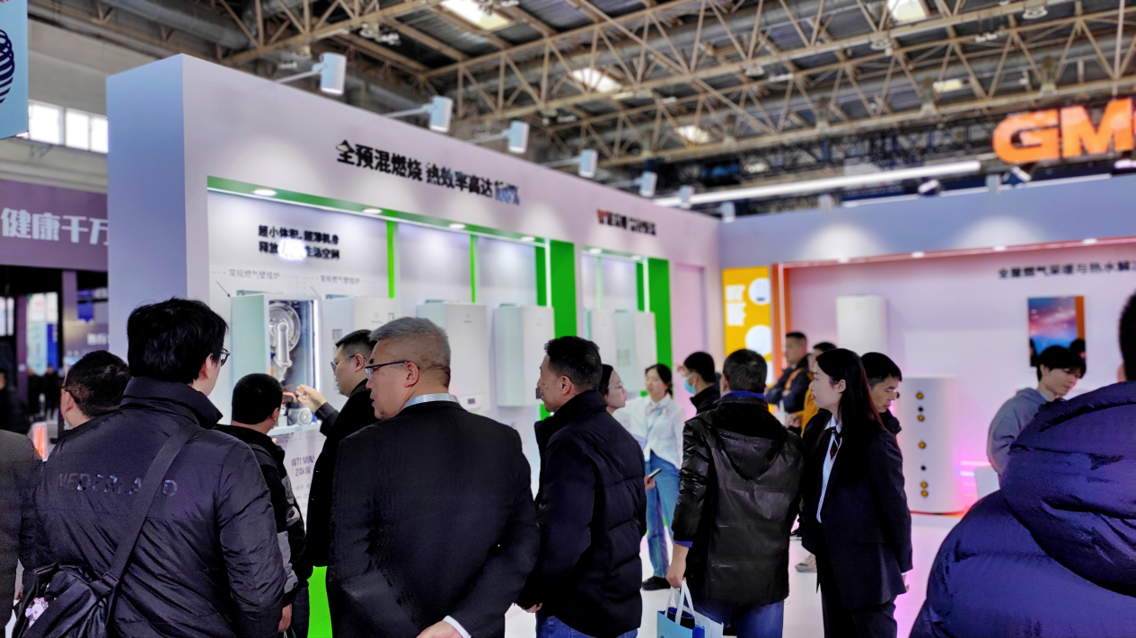 彩神vll力科电器携双品牌亮相中国供热展 以创新技术引领行业绿色发展(图3)