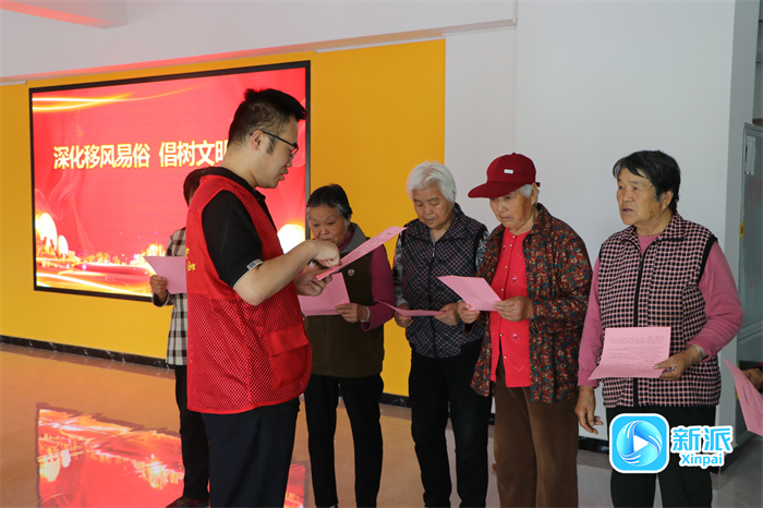 彩神vll潍坊高新区汶泉发展区：多彩活动进社区 服务群众零距离
