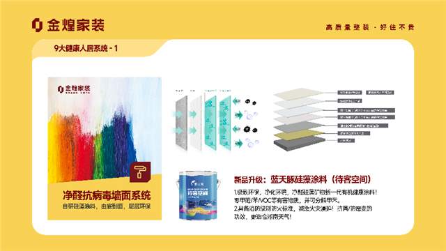 五一“好房子”新国标启动 金煌家装九大健康人居系统赋能高品质住宅新时代彩神vll