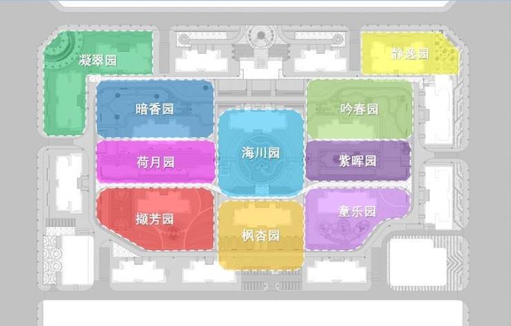 海川十园八景(售楼处)-海川十园八景欢迎您-营销中心丨楼盘详情-最新房价彩神vll(图5)